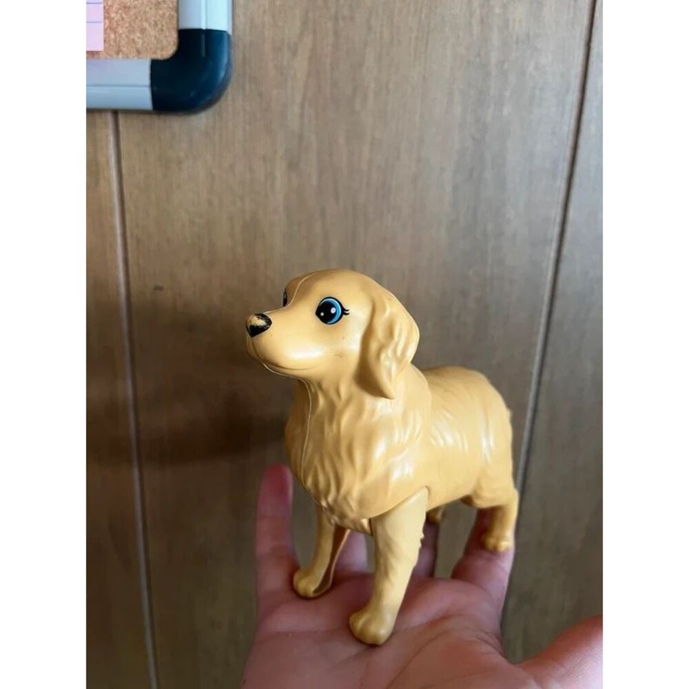 Barbie Mattel dog and puppies